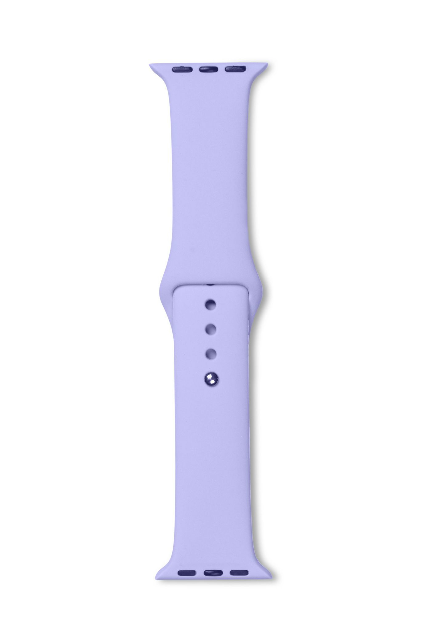 Image of eSTUFF ES660104 Smart Wearable Accessories Band Purple Silicone