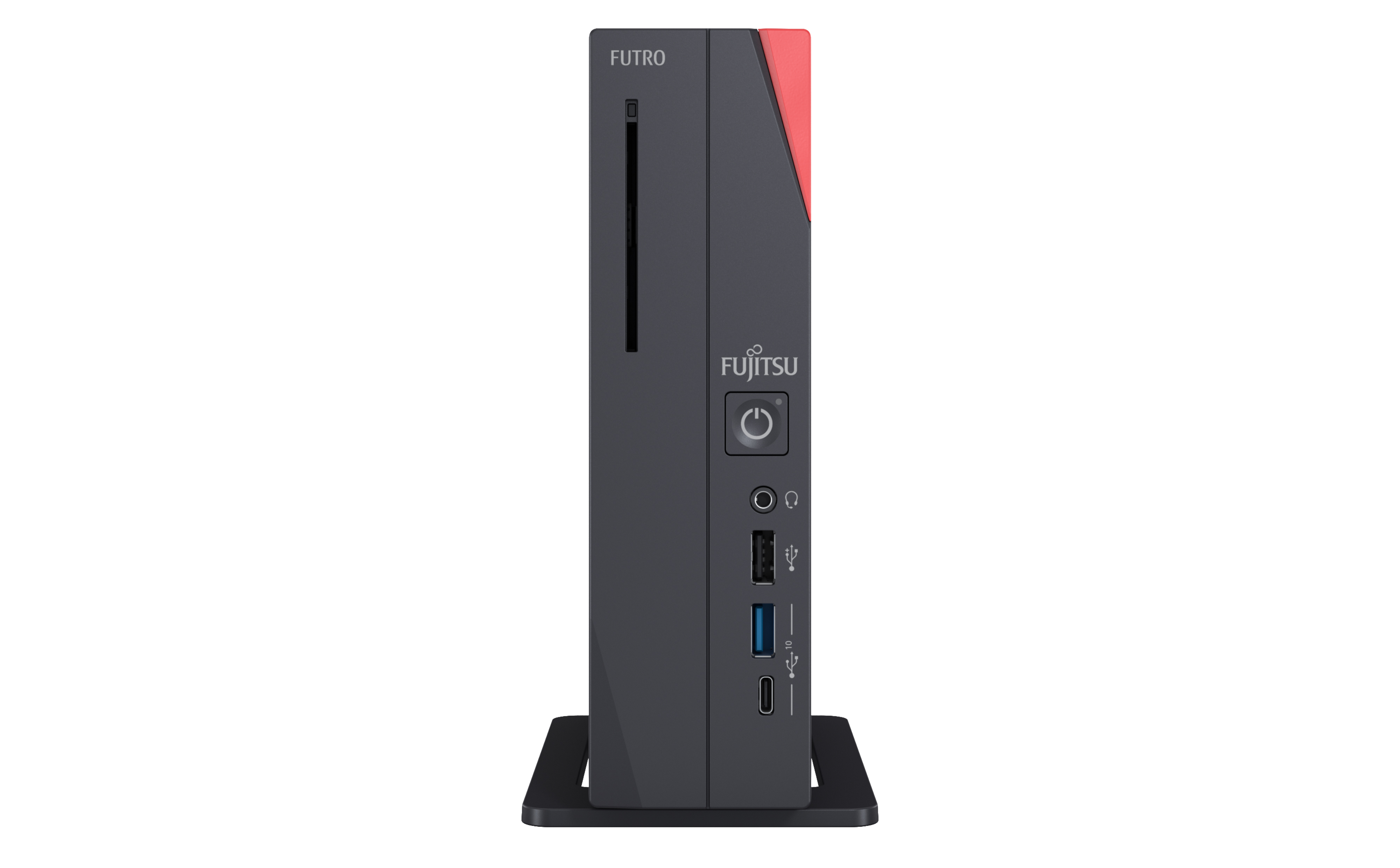 Image of Fujitsu FUTRO S9011 2.6 GHz eLux RP Black, Red R1606G