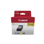 Canon 0386C008/CLI-571 Ink cartridge multi pack Bk,C,M,Y + Photopaper 10x15cm 50 sheet Blister 7ml Pack=4 for Canon Pixma MG 5750/7750