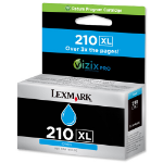Lexmark 14L0175E/210XL Printhead cartridge cyan high-capacity return program, 1.6K pages ISO/IEC 24711 for Lexmark OfficeEdge Pro 4000