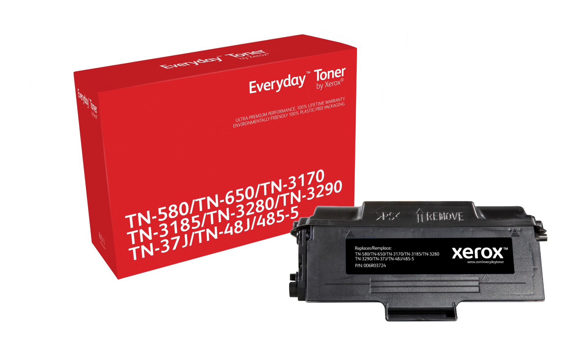 Xerox 006R03724 Toner-kit, 8K pages/5% (replaces Brother TN3280) for B