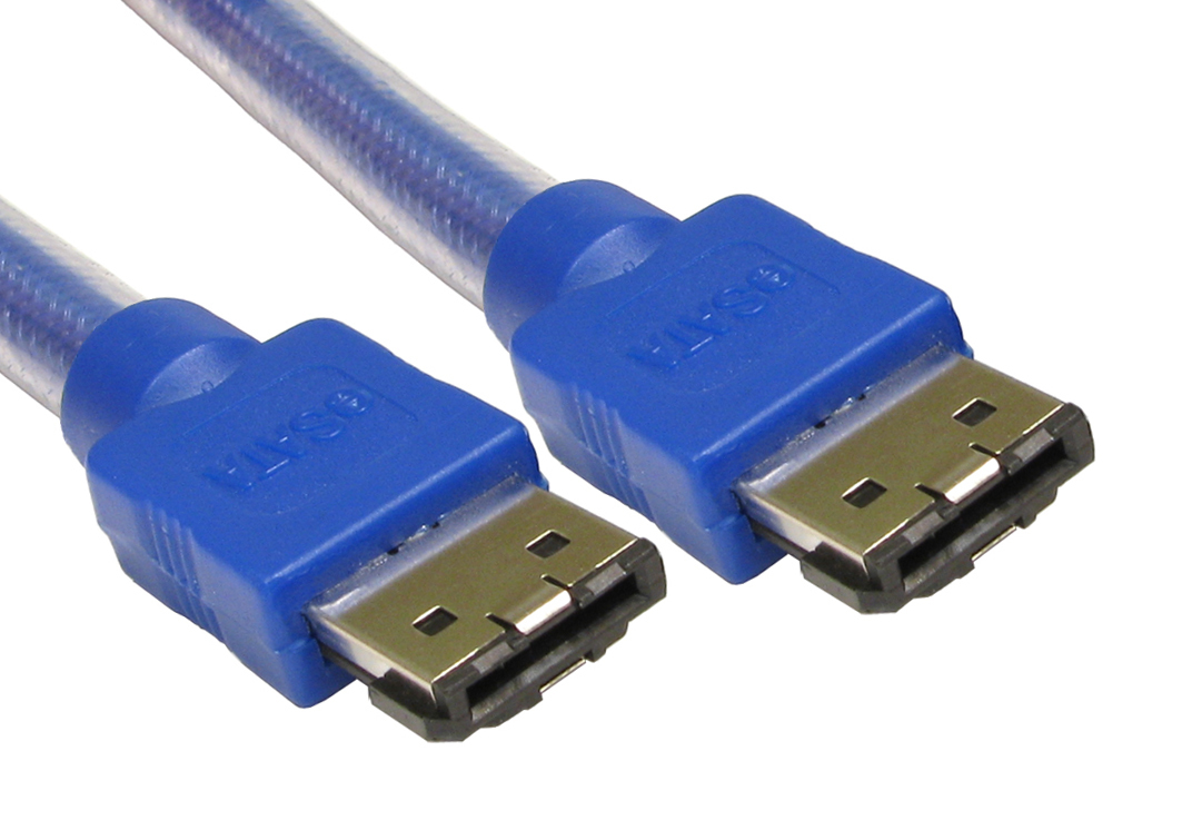 Cables Direct Blue Rb-461 Sata Cable 1.5 M Esata