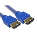 Cables Direct RB-461 SATA cable 1.5 m eSATA Blue