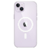Apple MPU43ZM/A mobile phone case 17 cm (6.7") Cover Transparent