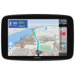 TomTom GO Camper Max navigator Fixed 17.8 cm (7") Touchscreen 400 g Black