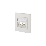 METZ CONNECT 1309151002-E wall plate/switch cover White