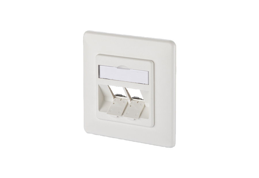 1309151002-E wall plate/switch cover White