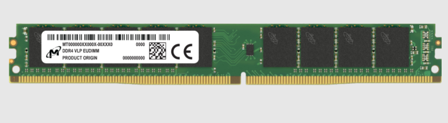 Image of Micron MTA18ADF4G72AZ-3G2F1R memory module 32 GB 1 x 32 GB DDR4...