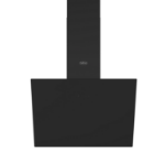 Belling 444411678 cooker hood Wall-mounted Black 640 m³/h