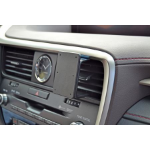 Brodit 855202 houder Passieve houder Mobiele computer, Mobiele telefoon/Smartphone, Navigator Zwart