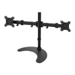Techly ICA-LCD-3410 flat panel bureau steun 68,6 cm (27") Zwart