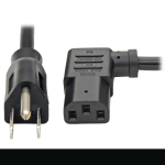 Tripp Lite P006-006-13LA power cable Black 72" (1.83 m) NEMA 5-15P C13 coupler