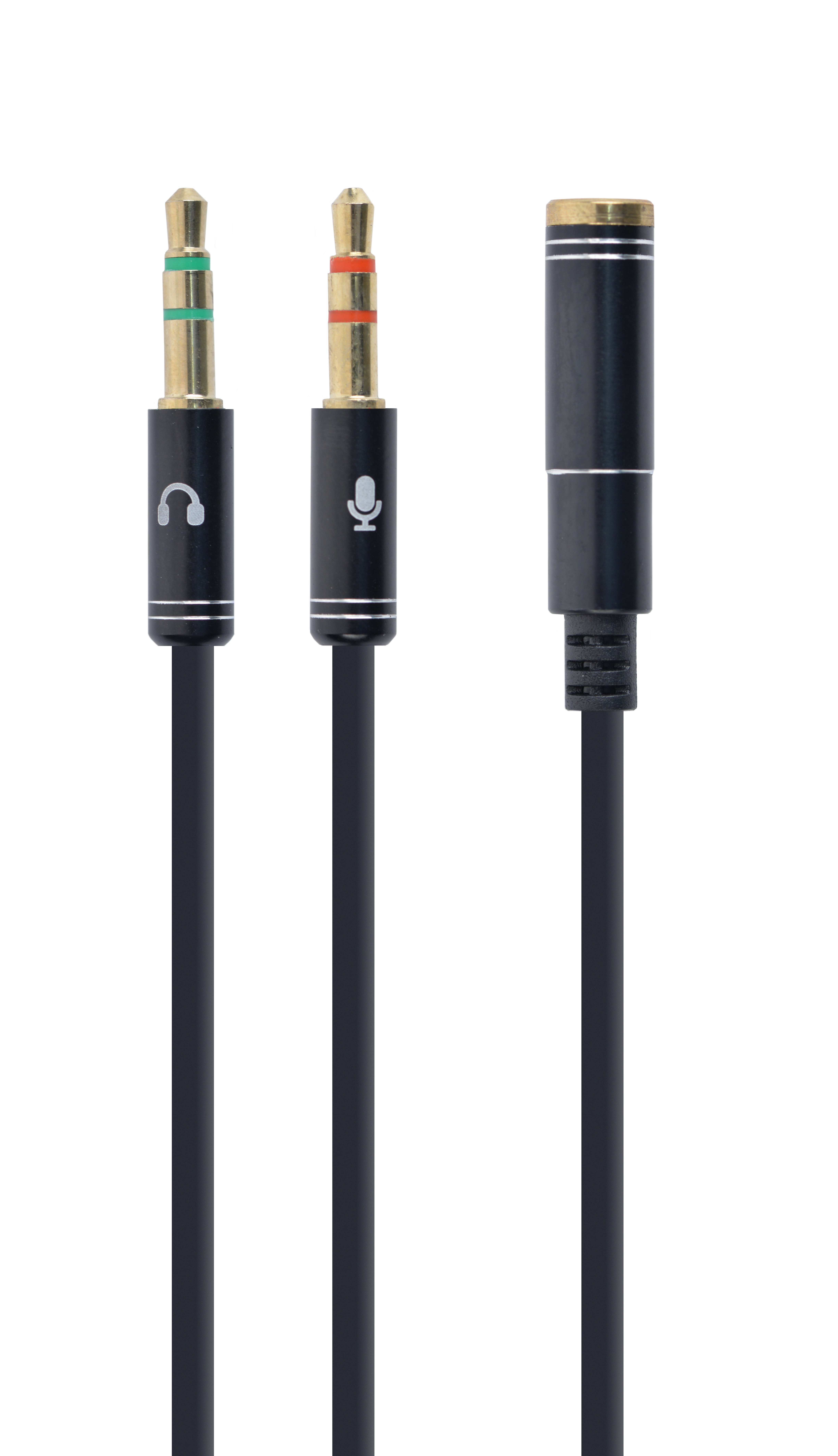 Image of Gembird !Adapter audio stereo 3.5mm mini Jack/4PIN/ audio cable...
