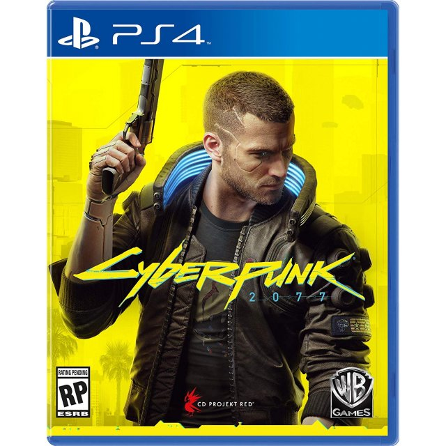 BANDAI NAMCO Entertainment Cyberpunk 2077. PS4 Standard English PlaySt