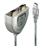 Lindy USB RS232 Konverter 2 Port  Chert Nigeria