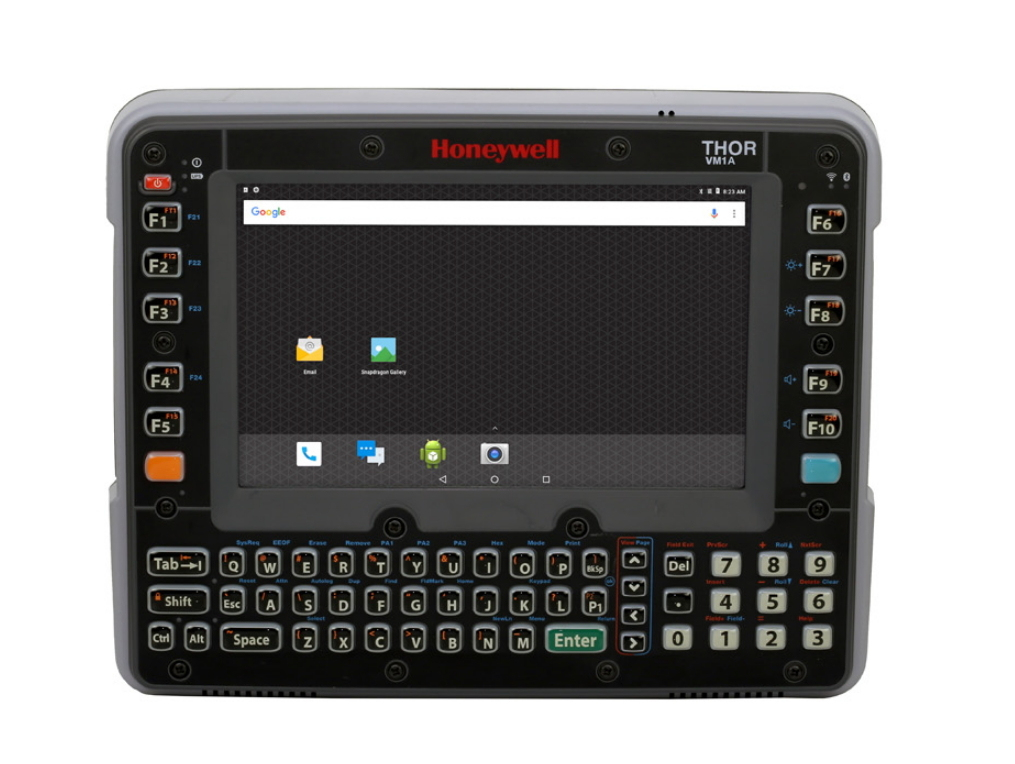 Honeywell Thor VM1A 32 GB 20.3 cm (8") Qualcomm Snapdragon 4 GB Wi-Fi 5 (802.11ac) Android 8.1 Oreo Black