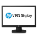 HP V193 computer monitor 47 cm (18.5") 1366 x 768 pixels HD Black