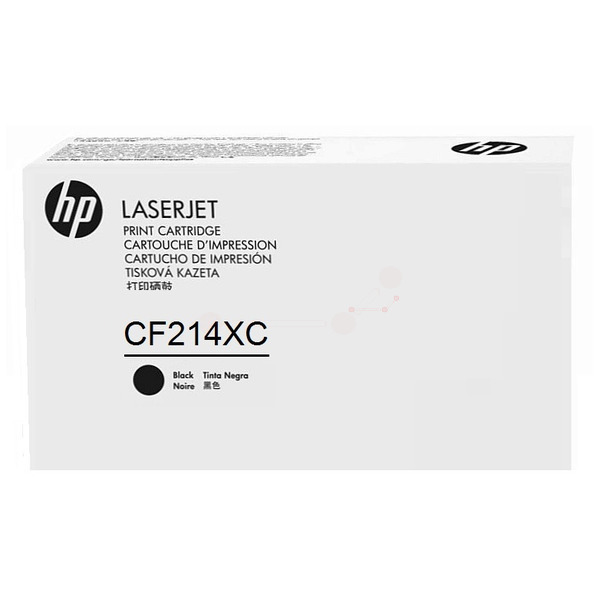 Image of HP CF214XC/14X Toner cartridge black Contract, 17.5K pages ISO/IEC...