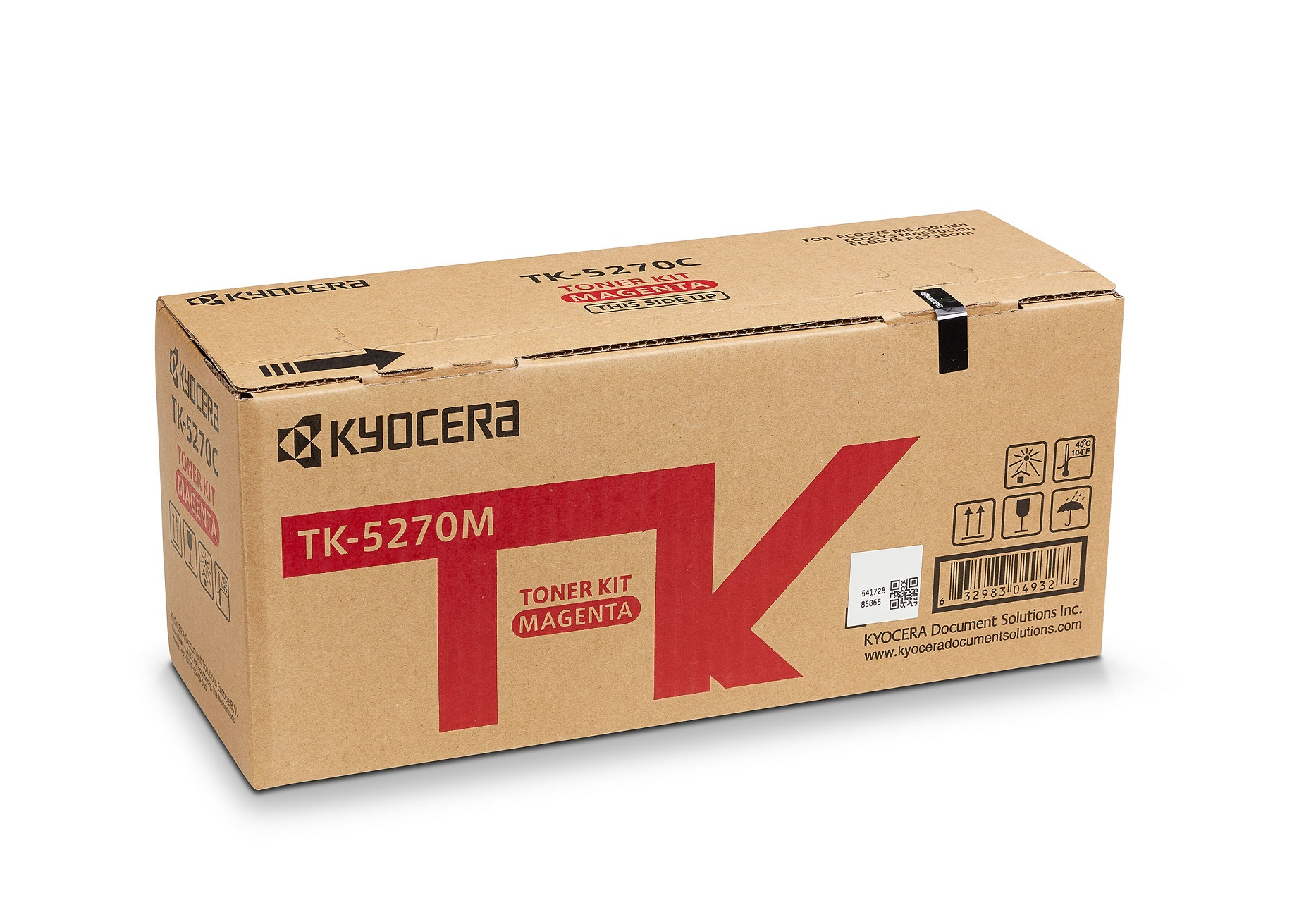 Image of Kyocera 1T02TVBNL0/TK-5270M Toner-kit magenta, 6K pages ISO/IEC...