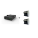 Vivolink Audiopack Subwoofer 6.5 40W + 2 x premium ceiling speakers (Limited Bundle Pack Offer) Black Wired 110 W