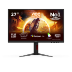AOC G4 U27G4XM computer monitor 68.6 cm (27") 3840 x 2160 pixels 4K Ultra HD LED Black, Red