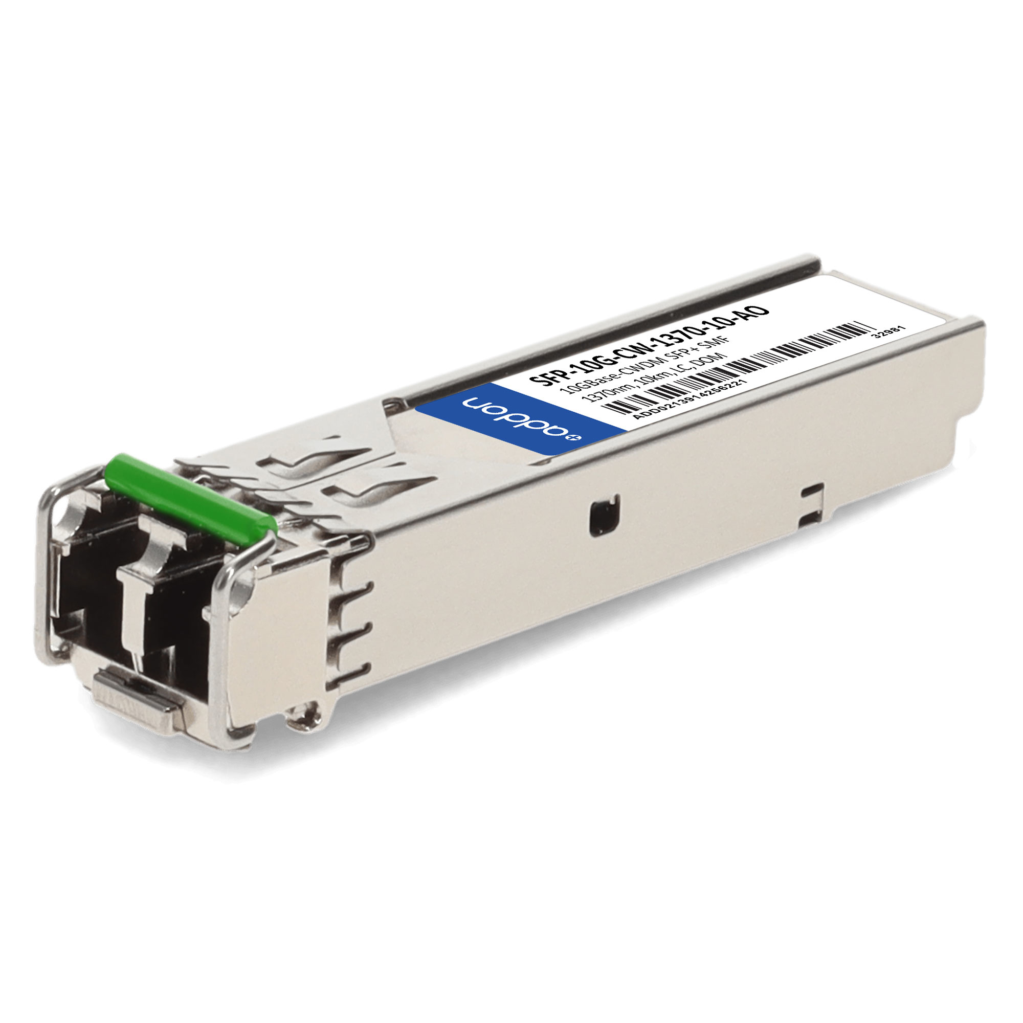AddOn Networks SFP-10G-CW-1370-10-A Compatible SFP+ TAA Compliant Transceiver