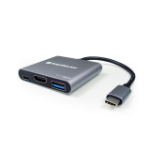 Comprehensive VersaDock USB Type-C Gray