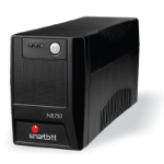 Smartbitt NoBreak NB750 0.75 kVA 375 W 6 salidas AC