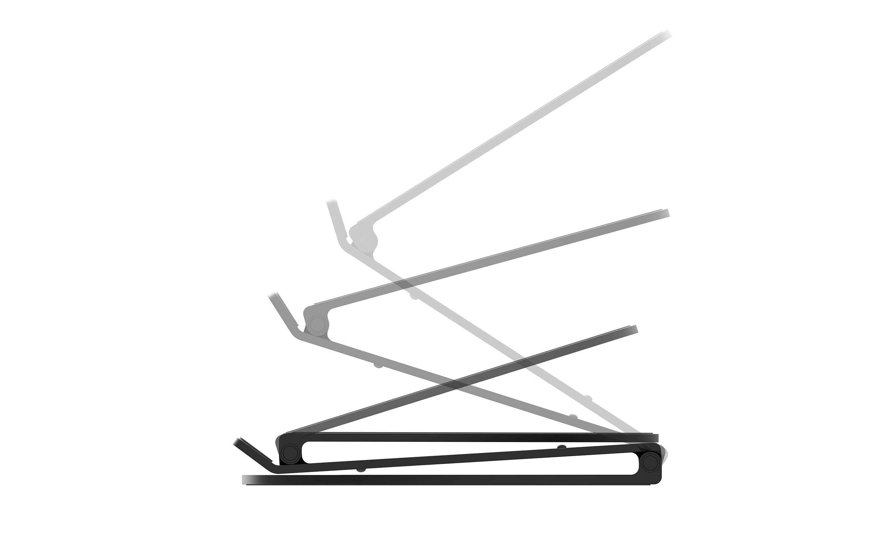 Image of Twelve South TS-2201 laptop stand Black