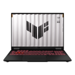 ASUS TUF Gaming A16 FA608UM-RV014W AMD Ryzen™ 7 260 Laptop 40,6 cm (16") WUXGA 16 GB DDR5-SDRAM 512 GB SSD NVIDIA GeForce RTX 5060 Wi-Fi 6E (802.11ax) Windows 11 Home Belgisch Zwart, Grijs