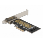 DeLOCK PCI Express x4 Card to 1 x internal NVMe M.2 Key M 80 mm - Low Profile Form Factor