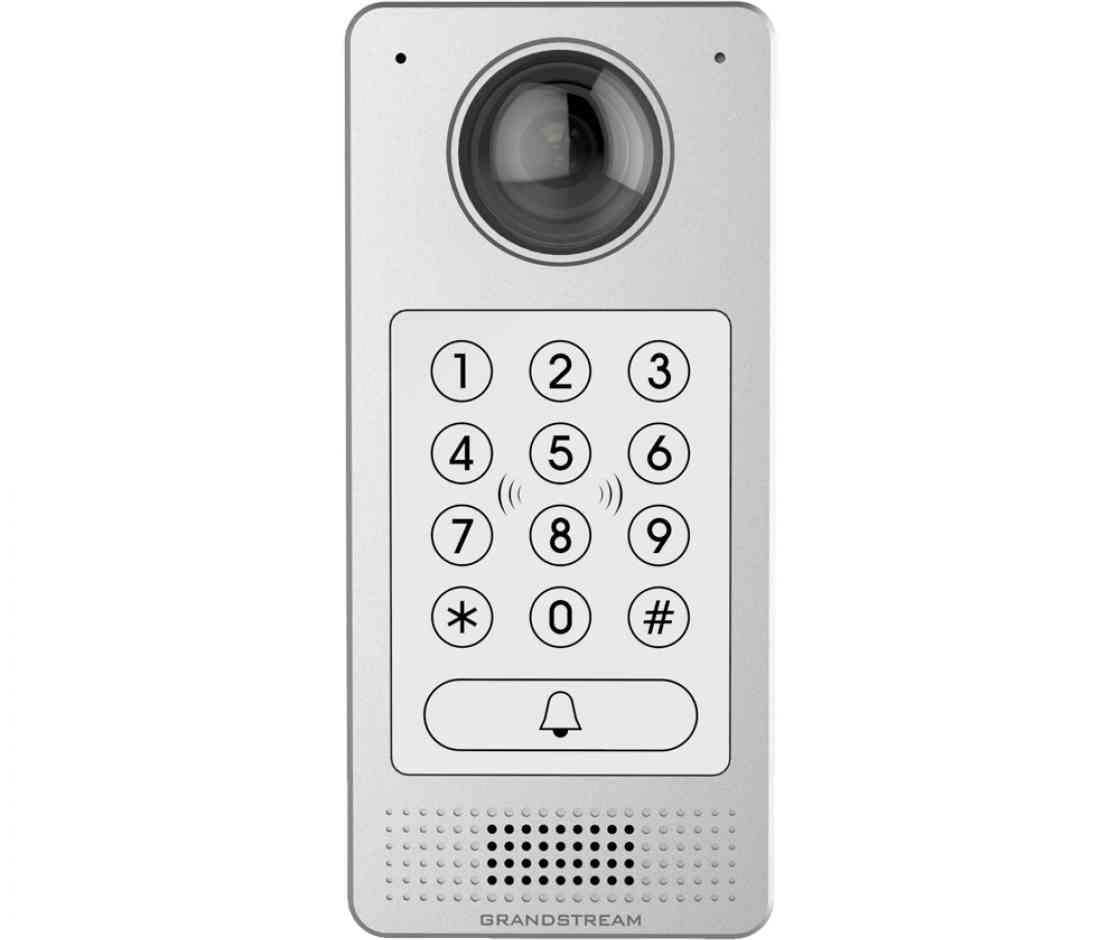 Image of Grandstream Networks GDS3710 video intercom system 2 MP Grey
