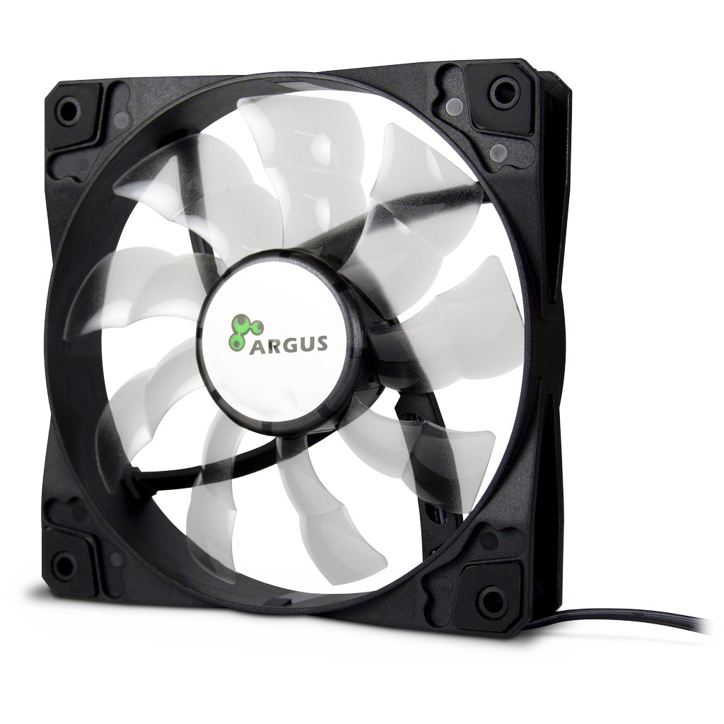 Image of Inter-Tech Argus L-12025 Computer case Fan 12 cm Black