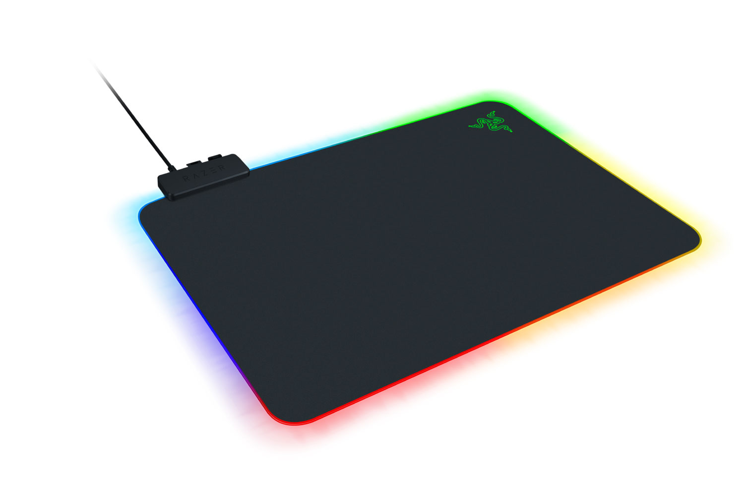 Image of Razer Firefly V2 Gaming mouse pad Black