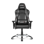 AKRacing Premium PC gaming chair Upholstered padded seat Black, Carbon