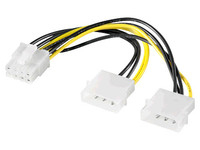 Image of Microconnect PI02015 internal power cable 0.15 m