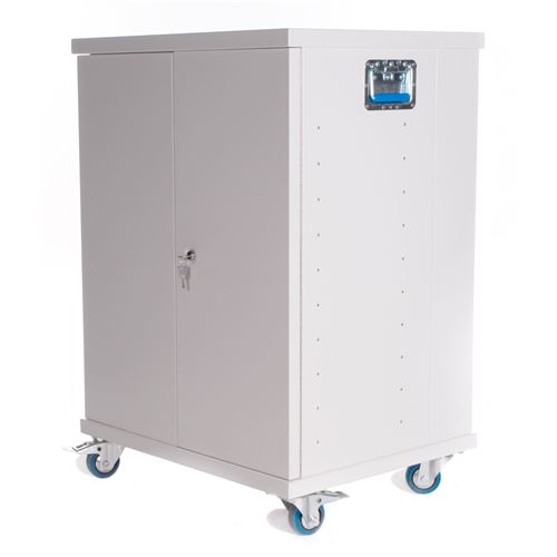 CompuCharge RM/Budget moveIT miniBus - Storage & charging trolley for up to 30 netbooks- Chromebooks- or tablets. Includes 2 user keys- additional/replacement keys can be ordered using part code 64003. .