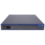 Hewlett Packard Enterprise A-MSR20-11 wireless router Fast Ethernet Blue