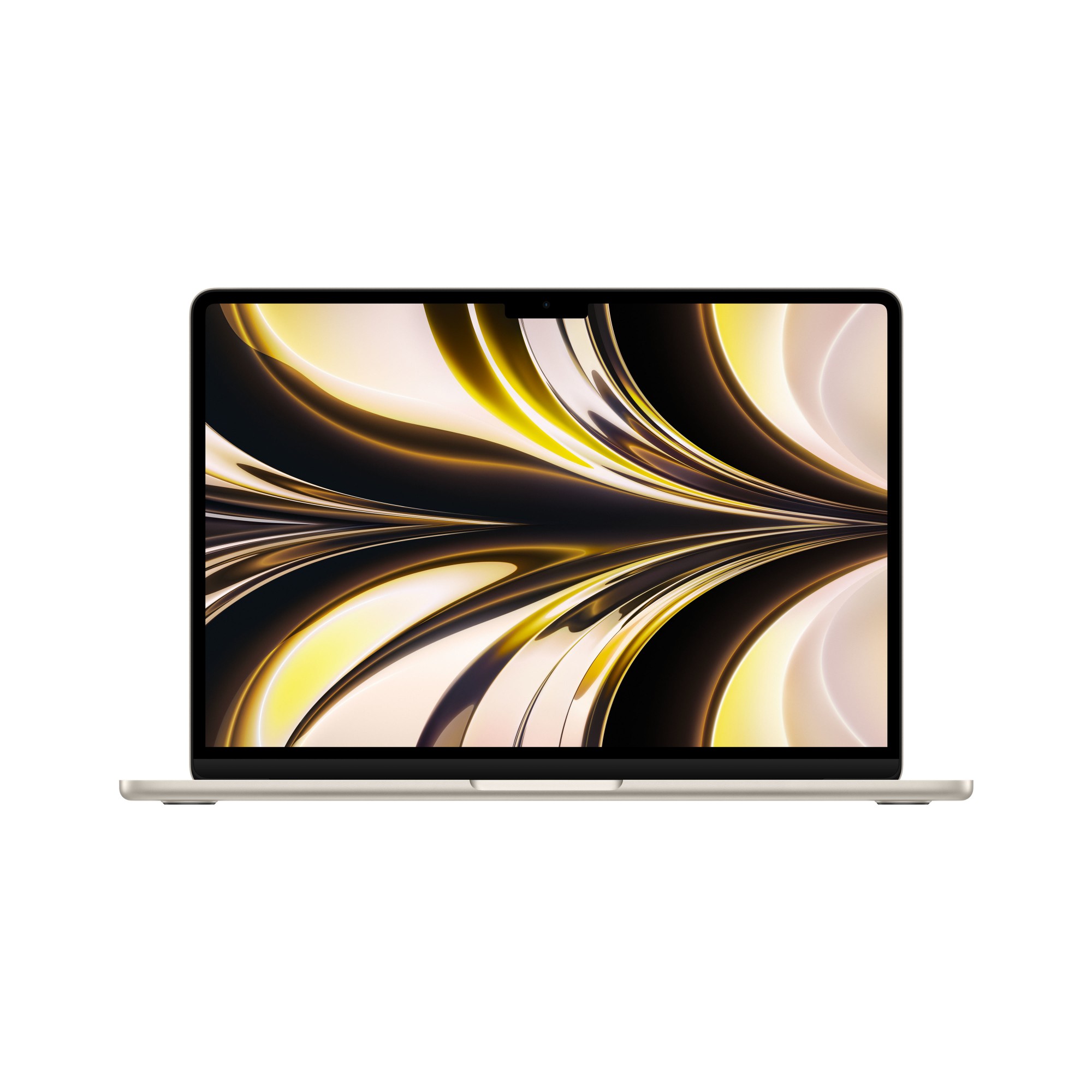Apple MacBook Air Notebook 34.5 cm (13.6") Apple M2 Chip 8GB/256GB SSD Wi-Fi 6 (802.11ax) macOS Monterey Beige
