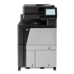 HP Color LaserJet Enterprise Flow LaserJet Enterprise Flow M880z+ Wireless Multifunction Color Printer, Copier, Scanner; Duplex
