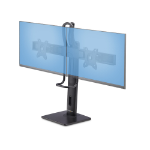 StarTech.com 2MC1S-MONITOR-STAND monitor mount / stand 27" Desk Black