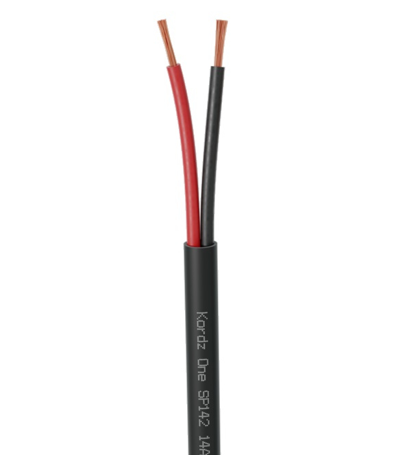 Kordz K11802-152M-BK audio cable Black