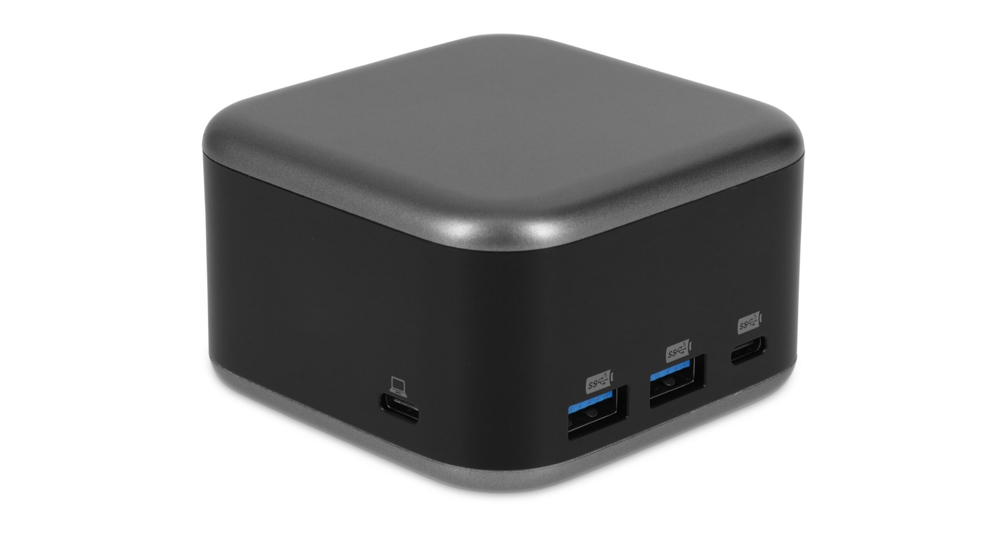 EU Product - USB-C PowerDock 5 Port Dock & GaN-Netzteil 130W schwarz thumbnail