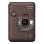 Fujifilm Instax mini LiPlay 1/5" 2560 x 1920 pixels 3.39 x 2.13" (86 x 54 mm) CMOS Bronze