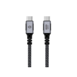 Conceptronic ETTA07B20 USB-kabel USB 3.2 Gen 2x2 2 m USB C Zwart