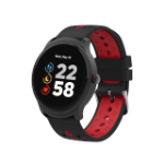 Canyon CNS-SW81BR smartwatch / sport watch 3.3 cm (1.3") IPS 44 mm Black, Red