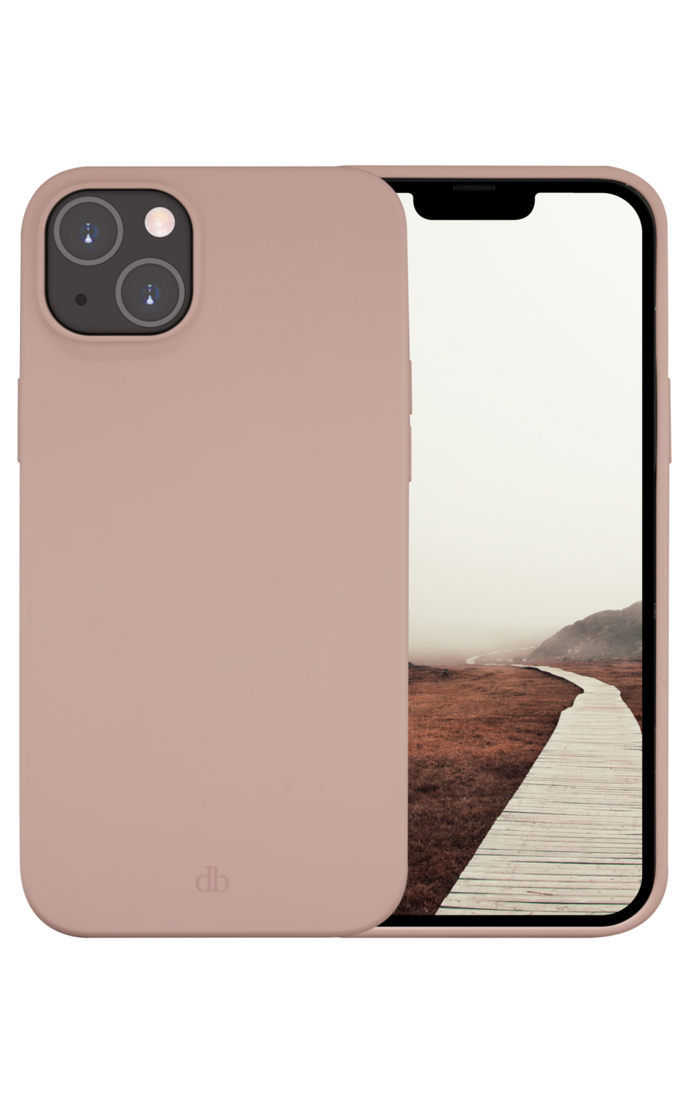 Dbramante1928 Pink Greenland - Iphone 14 Plus - Sand