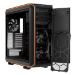 be quiet! Dark Base 900 Midi Tower Noir, Orange