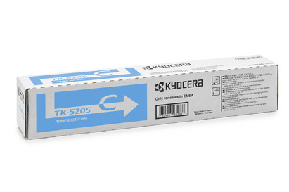 Image of Kyocera 1T02R5CNL0/TK-5205C Toner-kit cyan, 12K pages ISO/IEC...