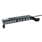 Accu-Tech PD-2015R-HH-NS power extension 9.06" (0.23 m) 20 AC outlet(s) Black
